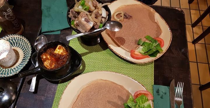 Abyssinia Restaurant Teff